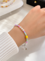 Candy Moon Bracelet Silver - Image 2