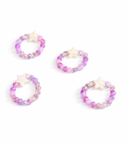 Lilac Stardust Ring