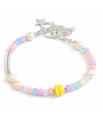 Candy Moon Bracelet Silver