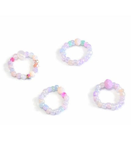 LUNA Candy Rings Set