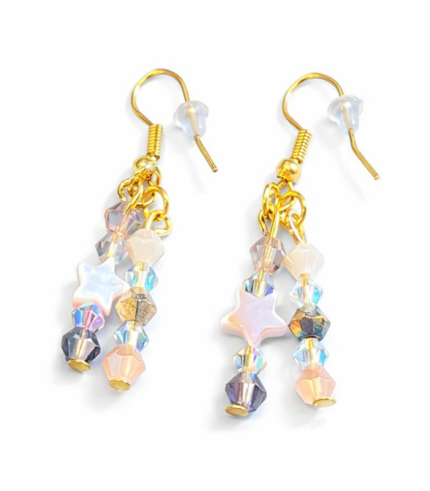 Golden Stardust Earrings