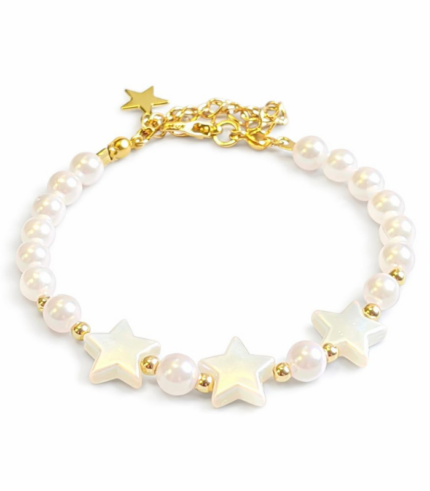 Pearl Stardust Bracelet