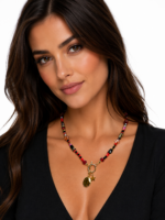 Ruby Stardust Necklace