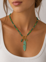 Emerald Feather