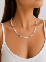 Crystal Blush Necklace - Image 2