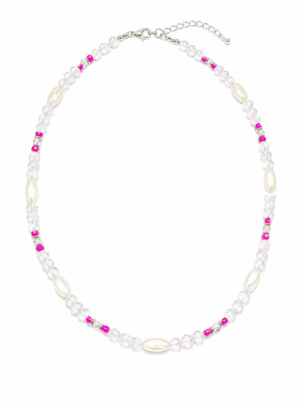 Crystal Blush Necklace