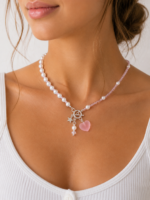 Pearl Blush Charm