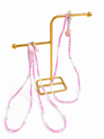 Pink Shell Necklace - Image 4