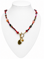 Ruby Stardust Necklace - Image 3