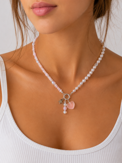 Blush Pearl Charm