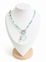Ocean Heart Necklace - Image 2