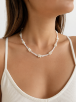Pearl Blossom Necklace