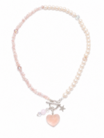 Blush Pearl Heart
