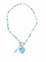 Ocean Heart Necklace - Image 3