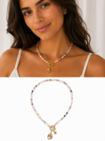 Celeste Charm Necklace - Image 3