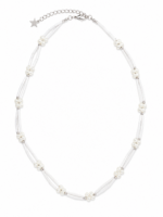 Pearl Blossom Necklace - Image 2