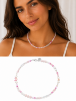 Pink Moon Dream Necklace - Image 2