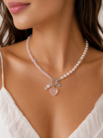 Blush Pearl Heart - Image 2
