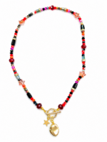 Ruby Stardust Necklace - Image 2