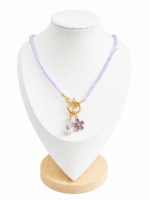 Lavender Blossom Necklace - Image 3