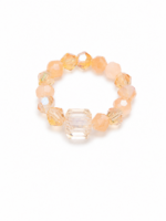 Golden Apricot Ring - Image 2