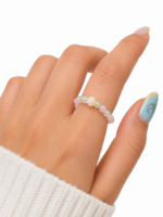 Pastel Pearl Ring