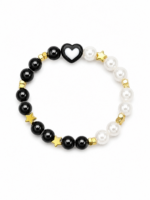 Midnight Pearl Heart - Image 2
