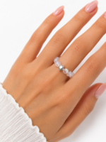 Crystal Silver Star
