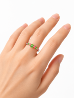 Watermelon Spark Ring
