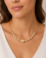 Golden Pearl Elegance