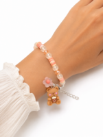 Peachy Boba Bear