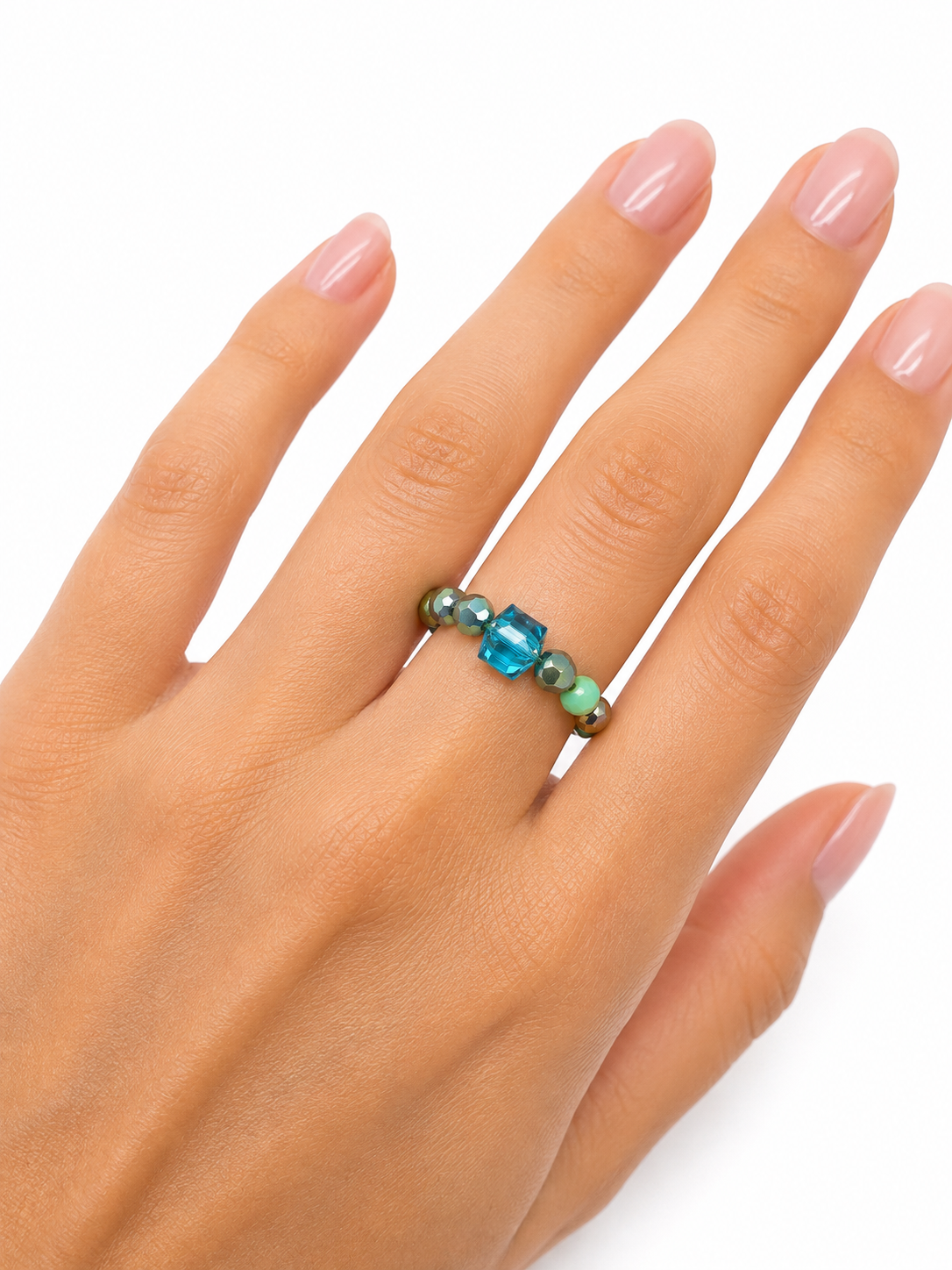 3E08928A-368A-43C4-BAE5-ACCE49B7F523 Ocean Glow Ring - Image 1