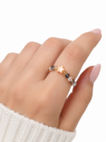 Twinkle Star Ring
