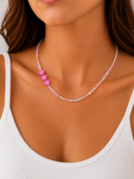 Pink Heart Glow
