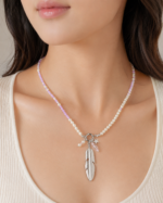 Lavender Feather