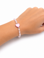 Pink Crystal Heart