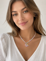 Pastel Heart Charm