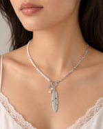 Silver Feather Glow
