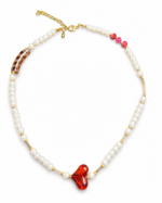 Ruby Pearl Heart - Image 2