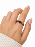Midnight Bronze Ring