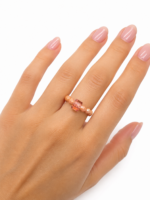 Peach Glow Ring