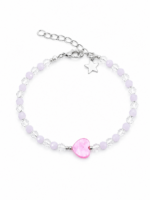 Pink Crystal Heart - Image 2