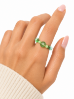 Emerald Glow Ring