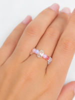 Pastel Pearl Ring
