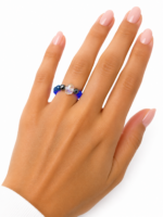 Royal Blue Glow