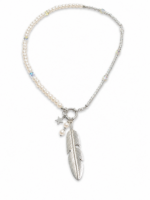 Silver Feather Glow - Image 2